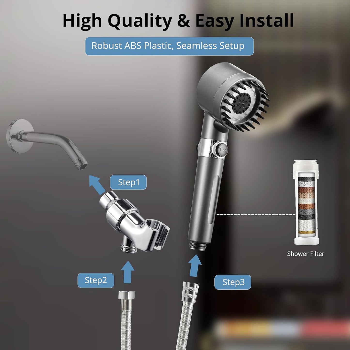 HydroLux™ Shower