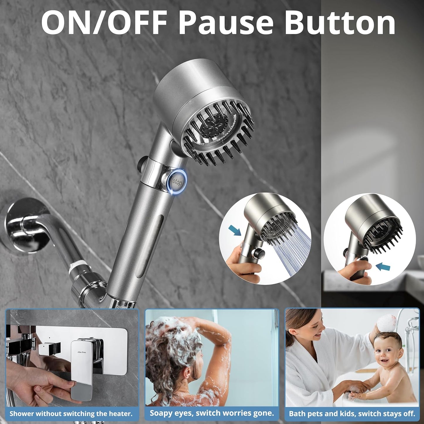 HydroLux™ Shower