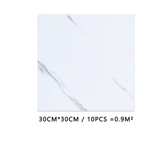 Pack de 10 panneaux muraux style marbre
