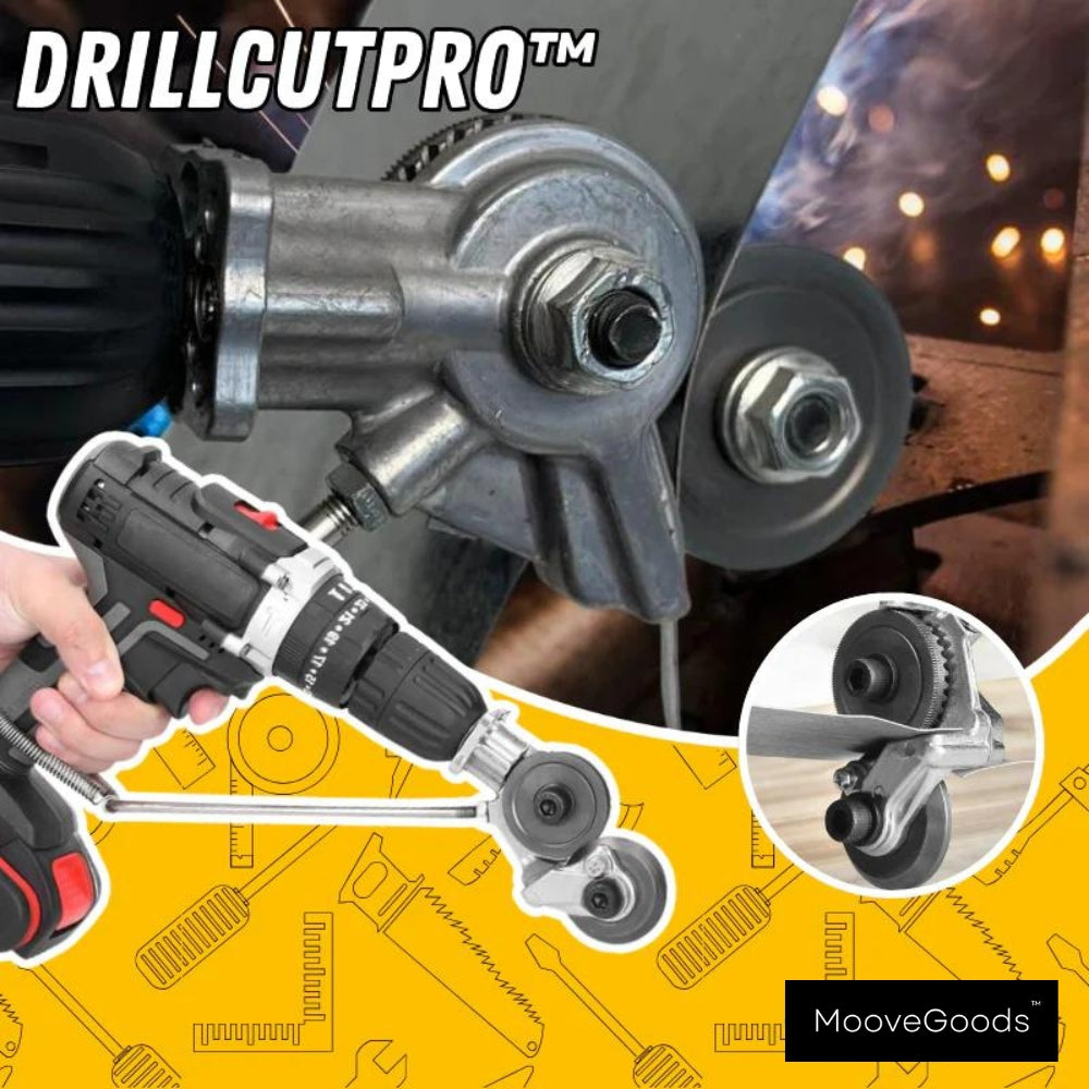 DrillCutPro™ - Metal cutting adapter for drill