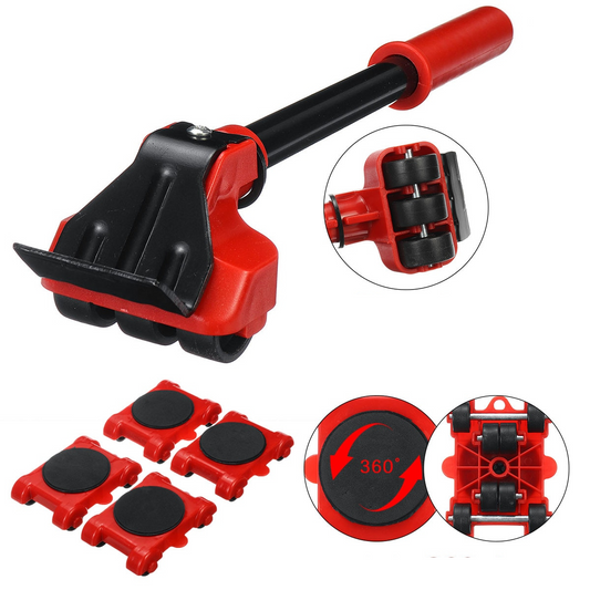 Deplace Meuble Kit avec Roue Rotative à 360 Degrés - Moovegoods™
