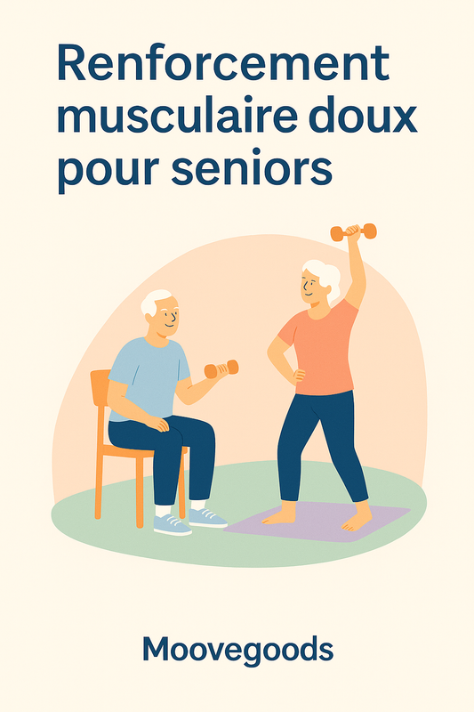 Ebook - Renforcement musculaire doux pour seniors