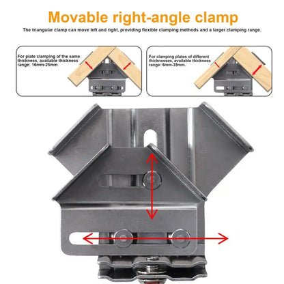 FlexClamp 90 Degree Angle Clamp