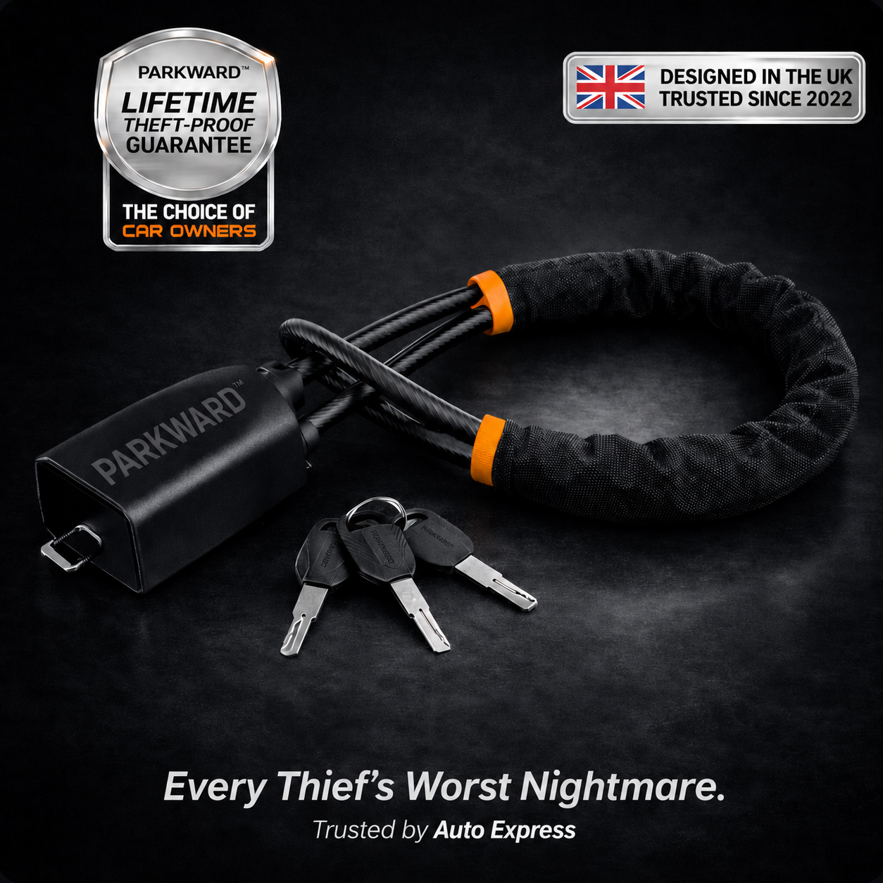 ParkWard™ — Everyday Physical Car Security