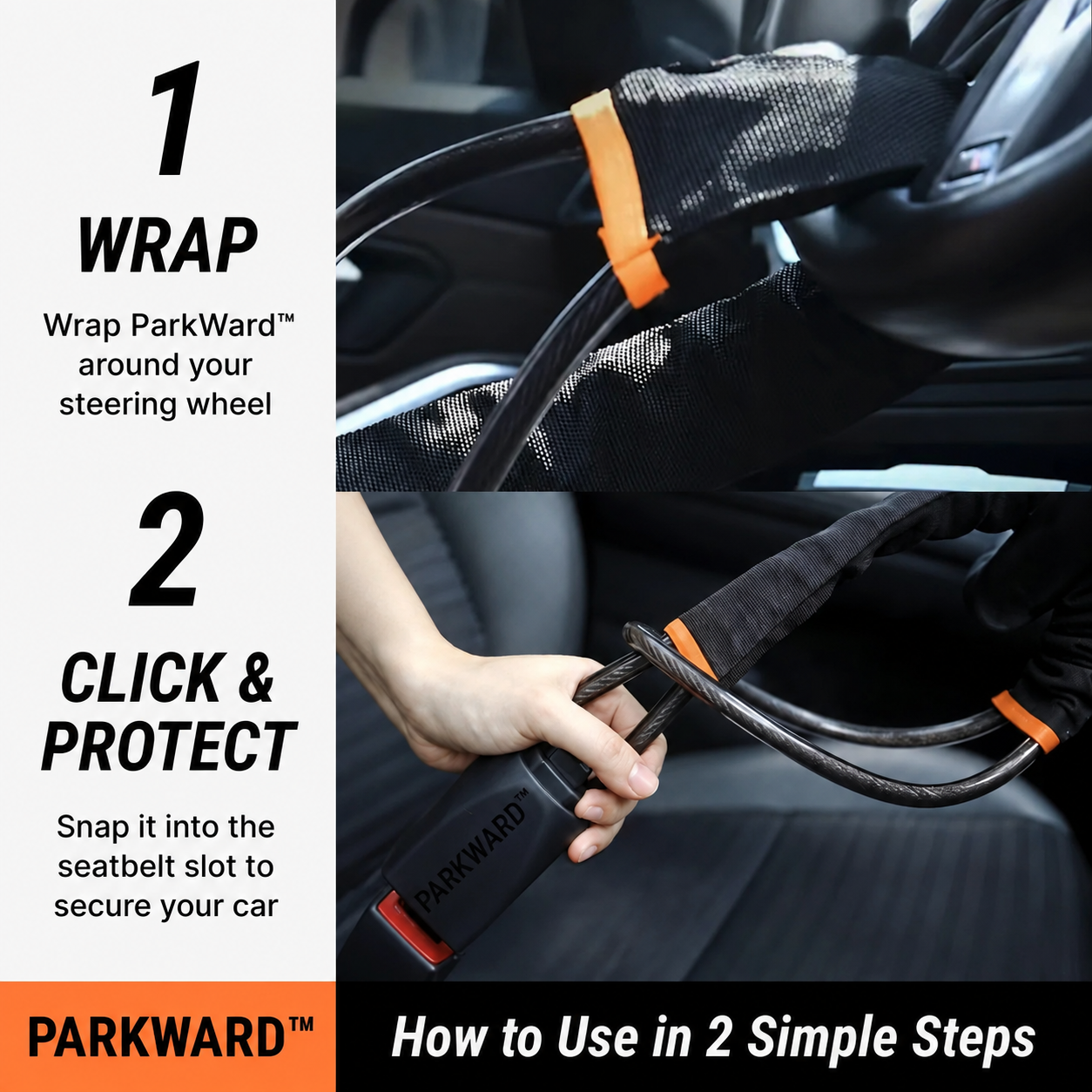 ParkWard™ — Everyday Physical Car Security