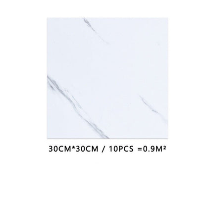 Pack of 10 marble style wall panels