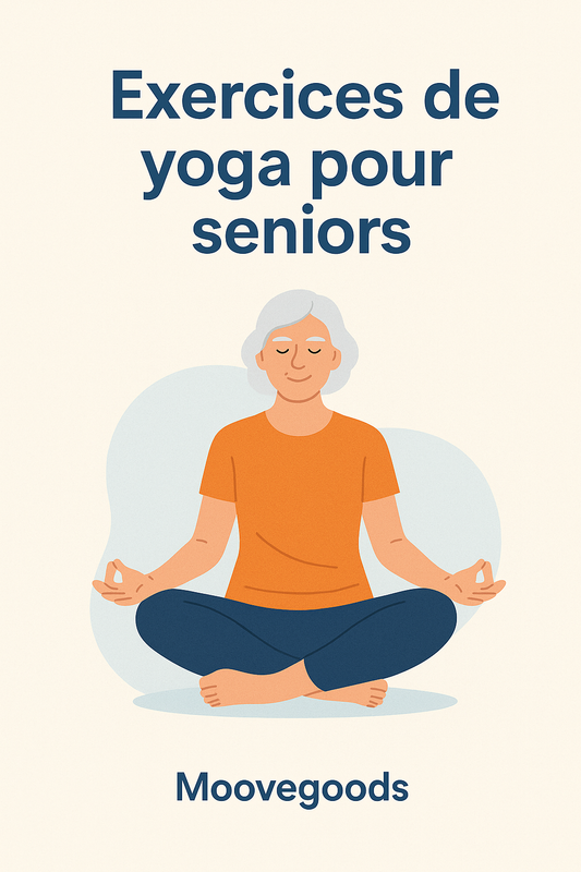 Ebook - Exercices de yoga pour seniors