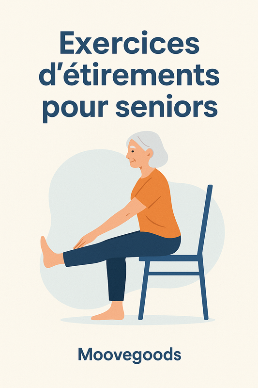 Ebook - Exercices d'étirements pour seniors