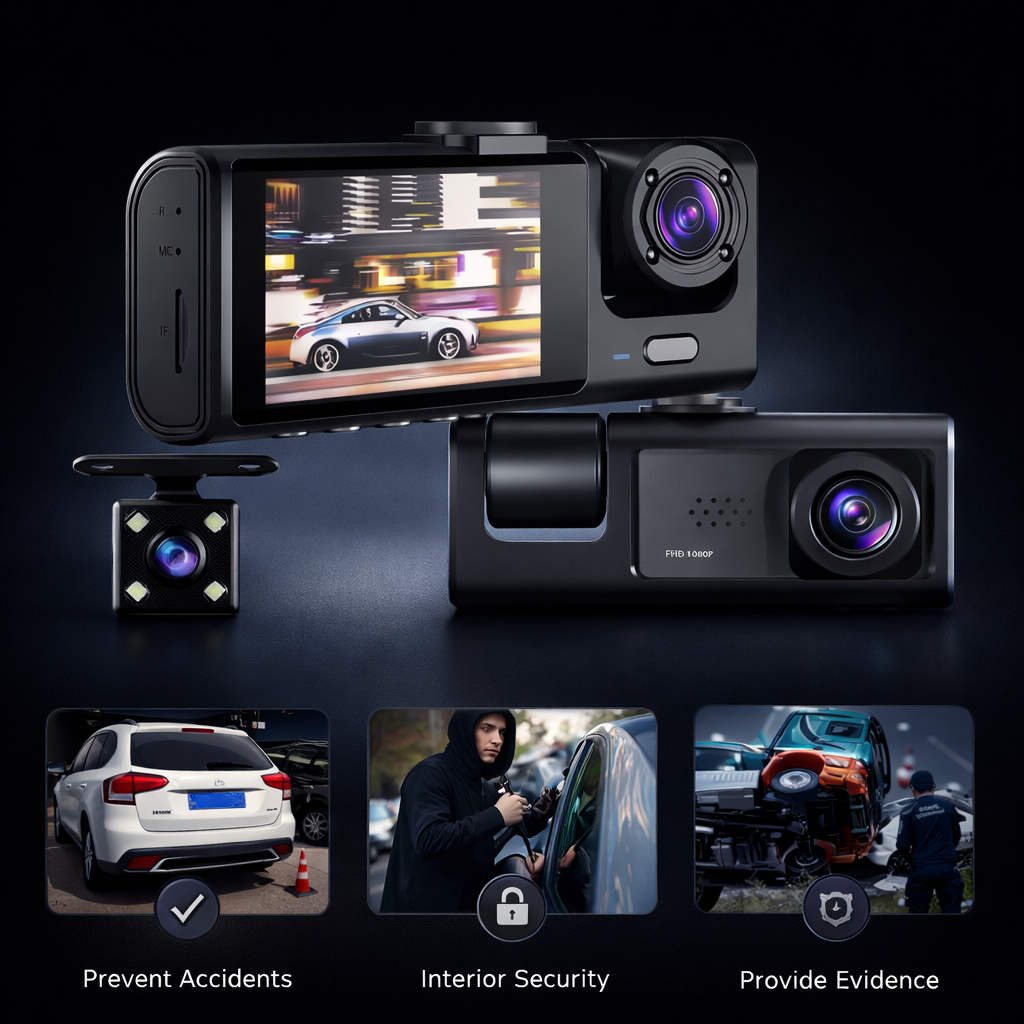 CarGuard™ Dashcam