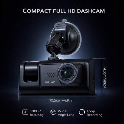 CarGuard™ Dashcam