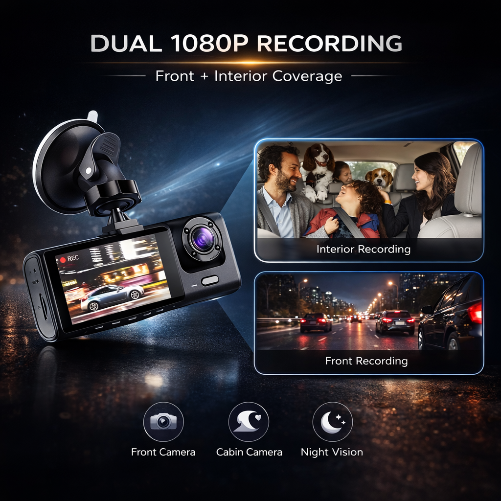 CarGuard™ Dashcam
