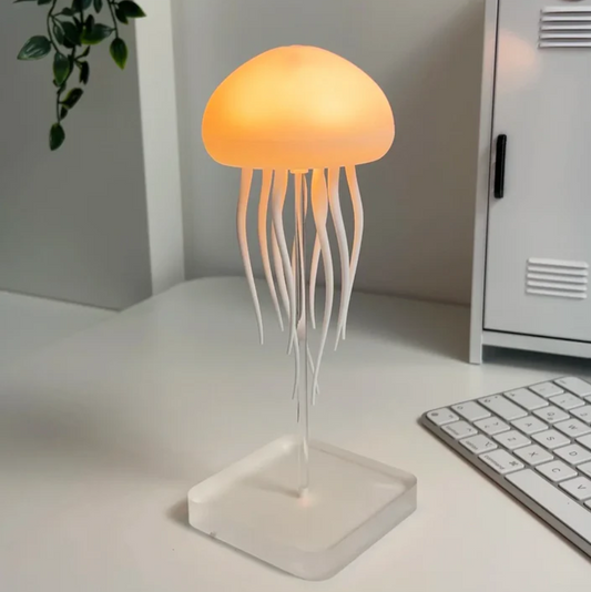 AquaGlow Smart LED Jellyfish Lamp