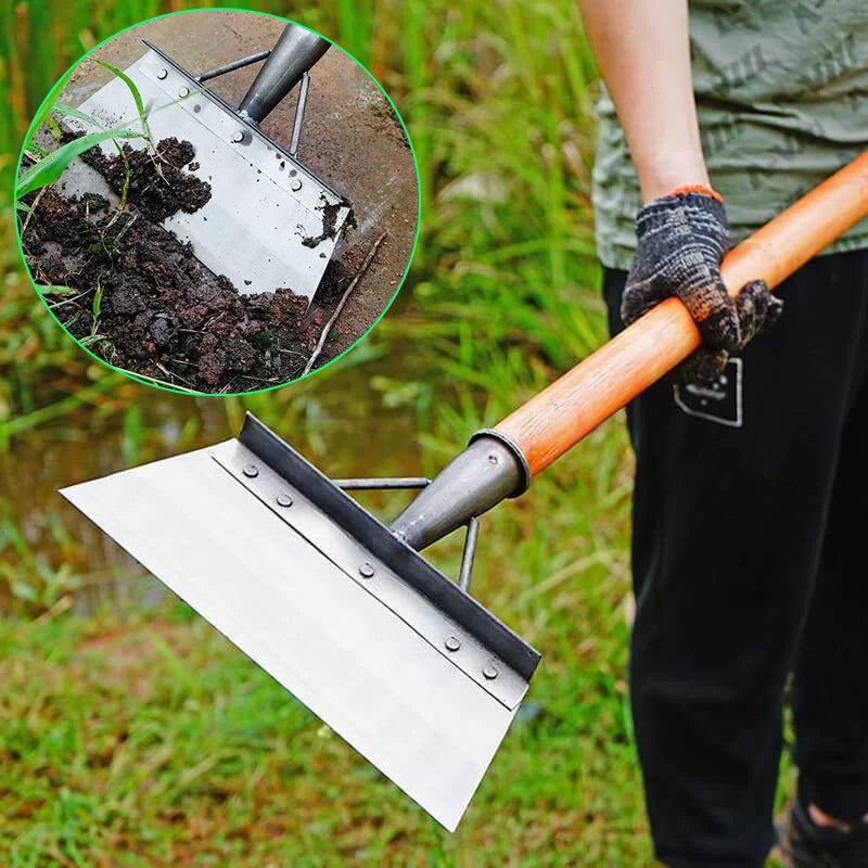 Multifunction garden shovel