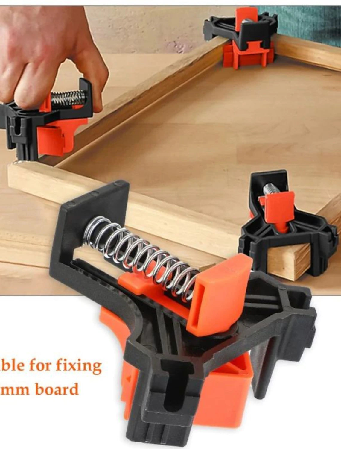 Wood corner clamp