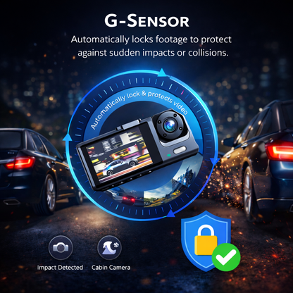 CarGuard™ Dashcam