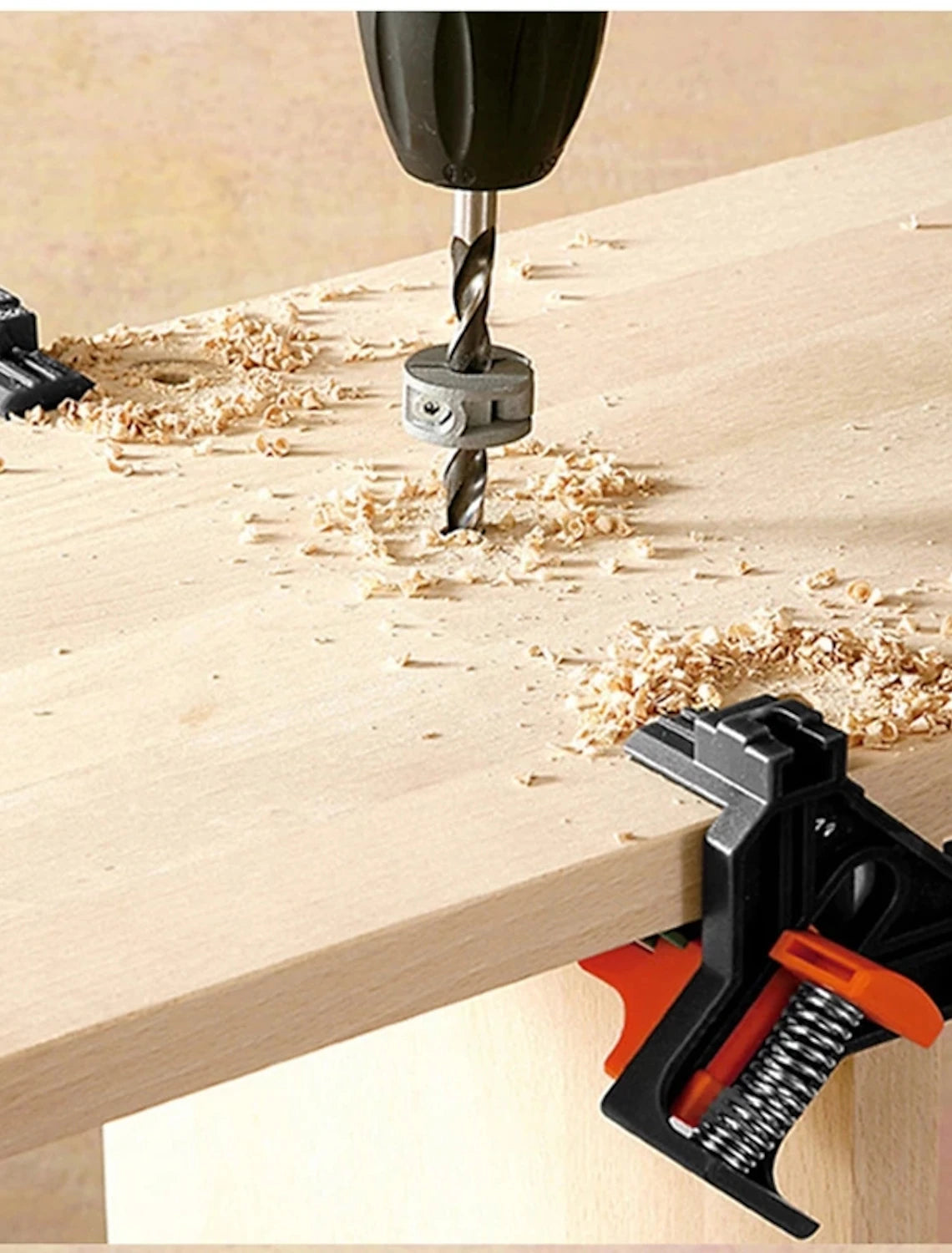 Wood corner clamp