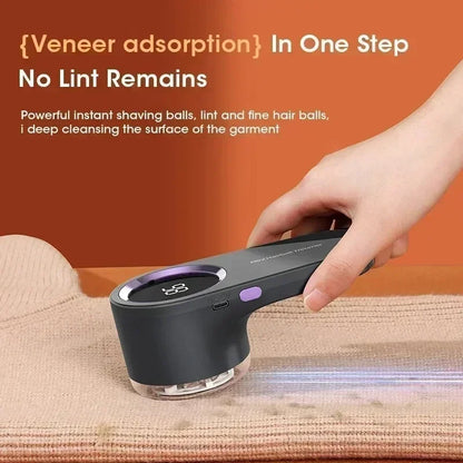 FabricRevive Pro - LED Digital Lint Remover