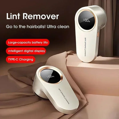 FabricRevive Pro - LED Digital Lint Remover