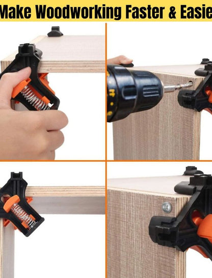 Wood corner clamp