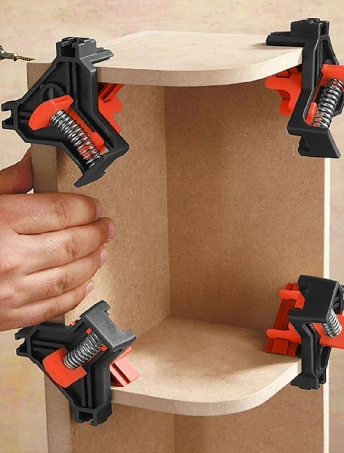 Wood corner clamp