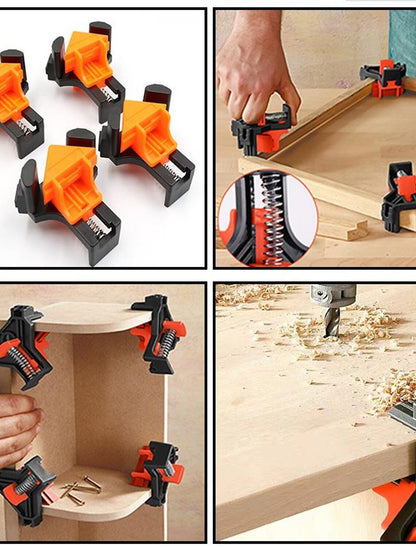 Wood corner clamp