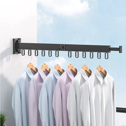 Foldable laundry drying rack