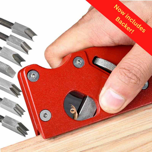 Woodworking Tool - Moovegoods™ + 7 FREE corner blades