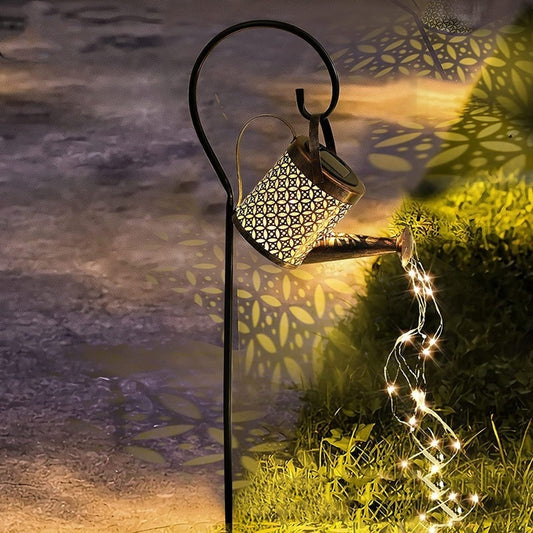 Lampe Arrosoir de Jardin Solaire